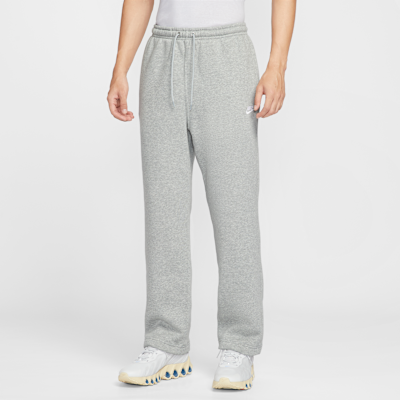 Nike Club Men's Open-Hem Fleece Pants
