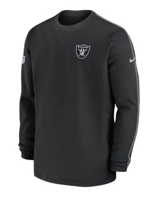 Мужские  Las Vegas Raiders Sideline Coach Men’s Nike NFL Long-Sleeve Top