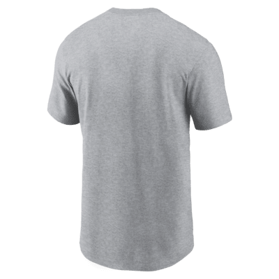 Kansas City Chiefs Nike Logo Essential T-Shirt - Gray