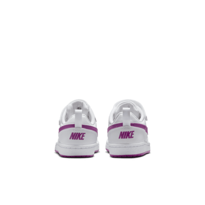 Calzado para niños de preescolar Nike Court Borough Low Recraft