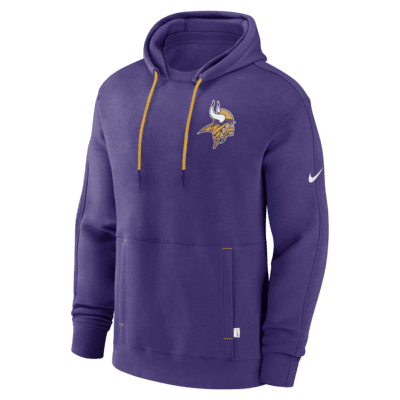 Minnesota Vikings Layered Logo Statement Men's Nike NFL Pullover Hoodie ...