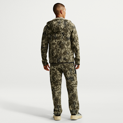 ナイキ テック メンズ フルジップ フリース カモ ウィンドランナー ジャケット