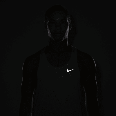 Nike Fast Men's Dri-FIT Running Vest. Nike IL
