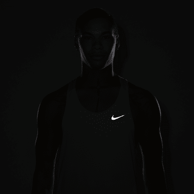 Nike Fast Men's Dri-FIT Running Singlet. Nike.com