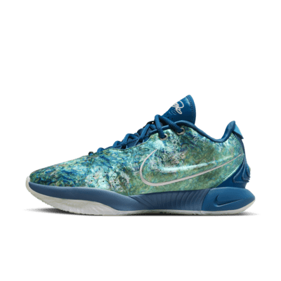 Tenis de básquetbol LeBron XXI "Abalone"