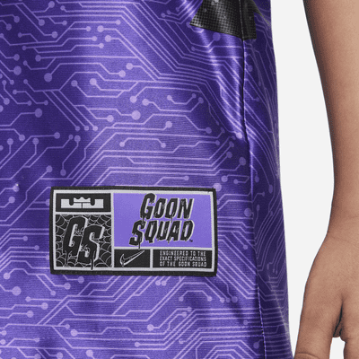 Nike Dri-fit X Space Jam: A New Legacy Big Kids' Basketball Jersey 