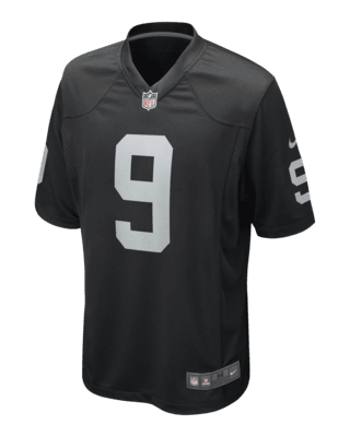 Мужские джерси Tyree Wilson Las Vegas Raiders Nike NFL Game Football Jersey для футбола