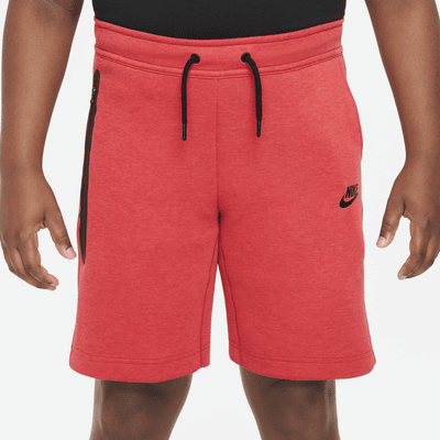 Shorts para niño talla grande (talla amplia) Nike Sportswear Tech Fleece