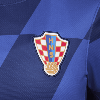 Horvátország 2024/25 Stadium idegenbeli Nike Dri-FIT női replika futballmez