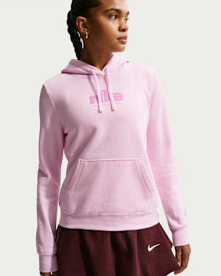 Женское худи Nike Sportswear Club Fleece Graphic Pullover Hoodie