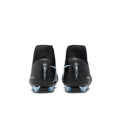 Nike Mercurial Superfly 10 Academy Artificial-Grass High-Top Soccer Cleats