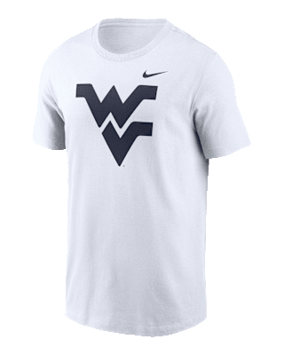 Мужская футболка West Virginia Mountaineers Primetime Logo Nike College