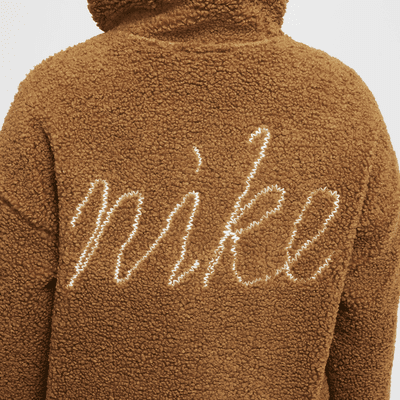 Nike Sportswear Club Big Kids' Full-Zip Winterized Hoodie