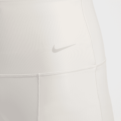 Nike Zenvy Sheer Women's Gentle-Support High-Waisted Full-Length Trousers