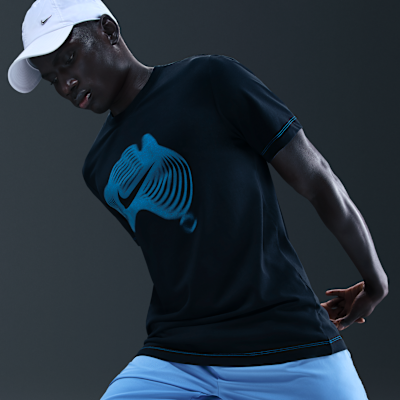NikeCourt Dri-FIT tennisshirt voor heren