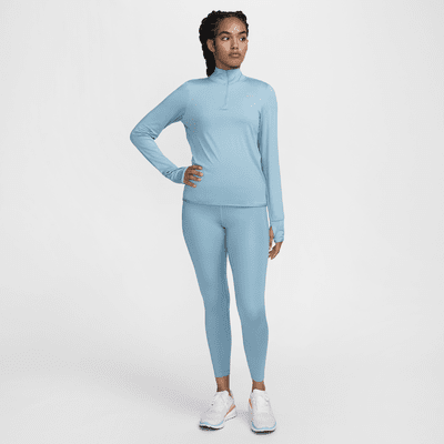 Nike Swift Parte de arriba con cremallera de 1/4 de running y protección frente a UV - Mujer