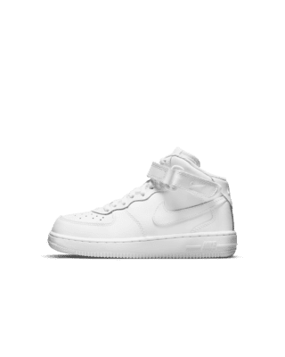 Детские кроссовки Nike Force 1 Mid LE Little Kids'