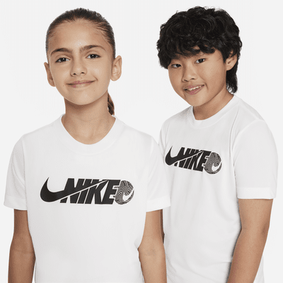 Playera Dri-FIT para niños talla grande Nike Legend