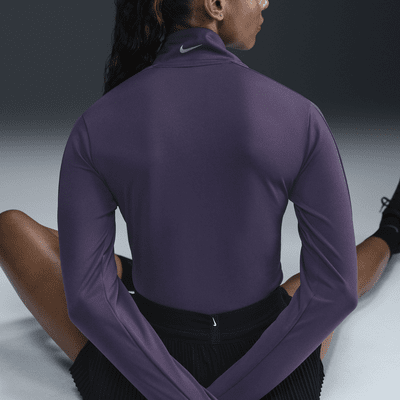 Haut de running à 1/4 de zip Dri-FIT Nike Pacer pour femme