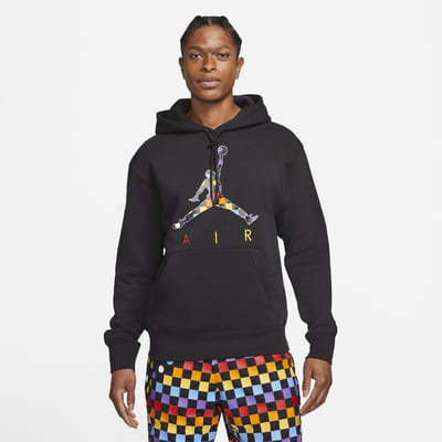 Graphic Fleece Pullover Hoodie. Nike 