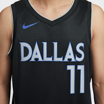 Kyrie Irving Dallas Mavericks City Edition Men's Nike NBA Swingman Jersey