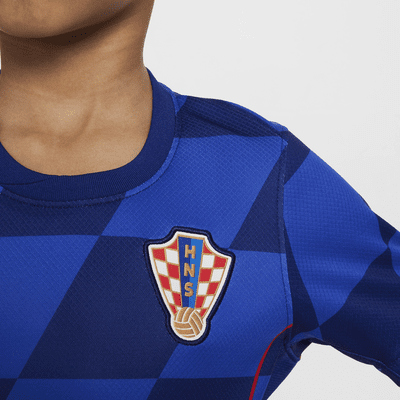 Croatia 2024/25 Stadium Away Younger Kids' Nike Football Replica Kit