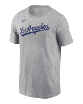 Мужская футболка Shohei Ohtani Los Angeles Dodgers Fuse Nike MLB