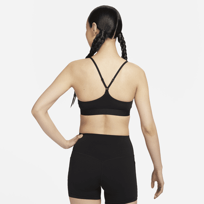 Nike Indy Light Support Women's Padded Adjustable Sports Bra