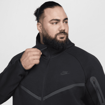 Nike Tech Windrunner Hoodie mit durchgehendem Reißverschluss (Herren)