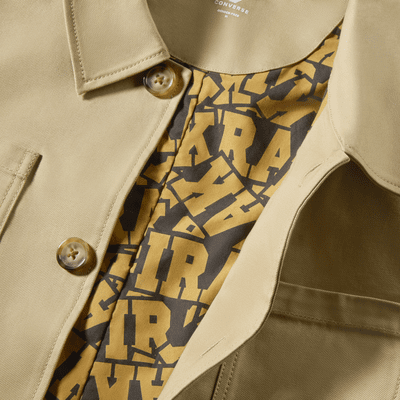 Chamarra Andover Converse x IRAK NYC