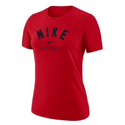 Playera para mujer Nike Softball. Nike.com