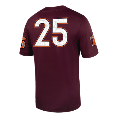 Virginia Tech Men's Nike College Football Replica Jersey