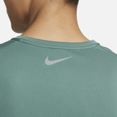 เสื้อวิ่งแขนสั้นผู้ชาย Dri-FIT UV Nike Miler Flash