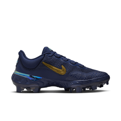 Nike Alpha Huarache Elite 4 Low MCS JRD Baseball Cleats