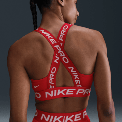 Nike Pro Women's Light-Support Non-Padded Sports Bra