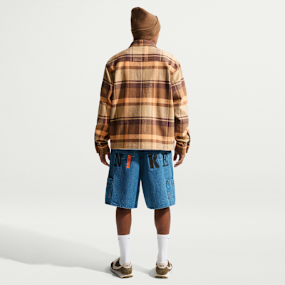 Camisa safari para hombre Nike Life