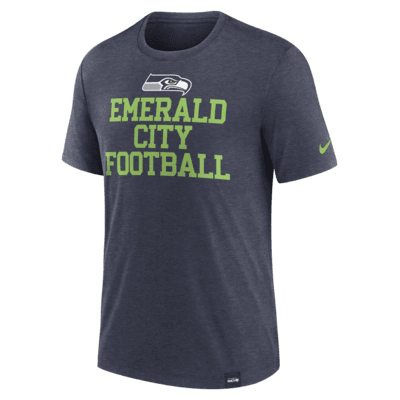 Seattle Seahawks Blitz Men's Nike NFL T-Shirt