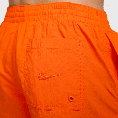 Męskie spodenki do siatkówki z podszewką na całej powierzchni 13 cm Nike Swim Breaker