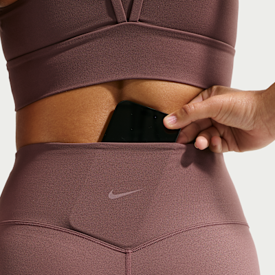 Nike Zenvy Women's High-Waisted Flared Leggings with No Front Seam