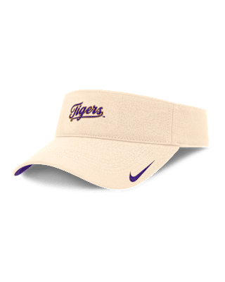 Мужские  LSU Tigers Primetime Ace Nike Dri-FIT College Adjustable Visor