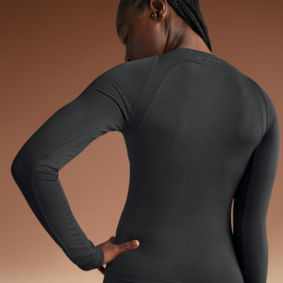 NikeSKIMS Airy Women's Long-Sleeve Crew-Neck Top