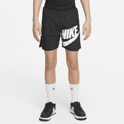 Nike Sportswear Big Kids' (Boys') Woven Shorts