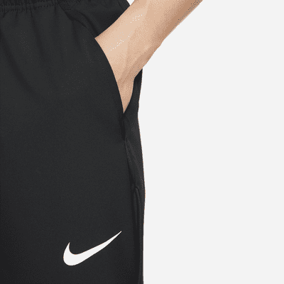 Nike Sportswear AIR PANT  Tracksuit bottoms  blackwhiteblack   Zalandocouk