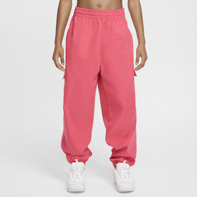 Pants cargo para niña Nike Sportswear