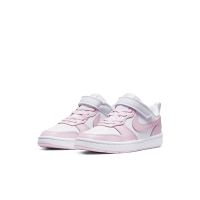 Nike Court Borough Low 2 Little Kids' Shoes