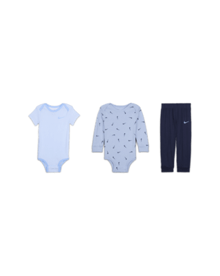 Детские  Nike Baby Essentials Baby (12-24M) 3-Piece Bodysuit Set