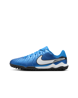 Подростковые кроссовки Nike Jr. Tiempo Legend 10 Academy Little/Big Kids' Turf Low-Top Soccer