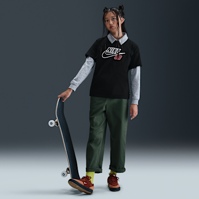 Nike Sportswear Big Kids' Max90 Skate T-Shirt