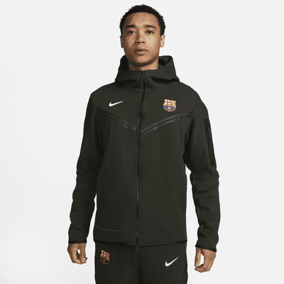 Tan rápido como un flash Aparte Hermanos F.C. Barcelona Tech Fleece Windrunner Men's Nike Full-Zip Hoodie. Nike LU