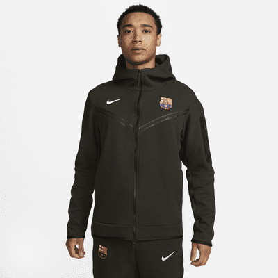 Camisola com capuz com fecho de correr Nike Tech Fleece Windrunner